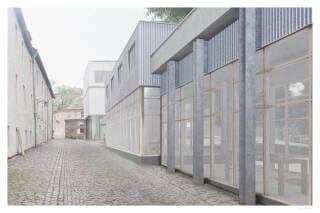 Werkstatt Außen - Institut für zirkuläres Bauen - Perspektiven zur Wiederverwendung von Bauteilen
