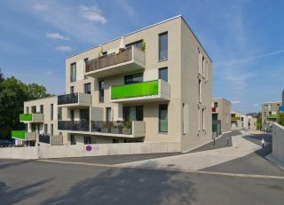 Ansicht Haus 5 - Wohnen mit Weitblick - Friedensberg-Terrassen Jena